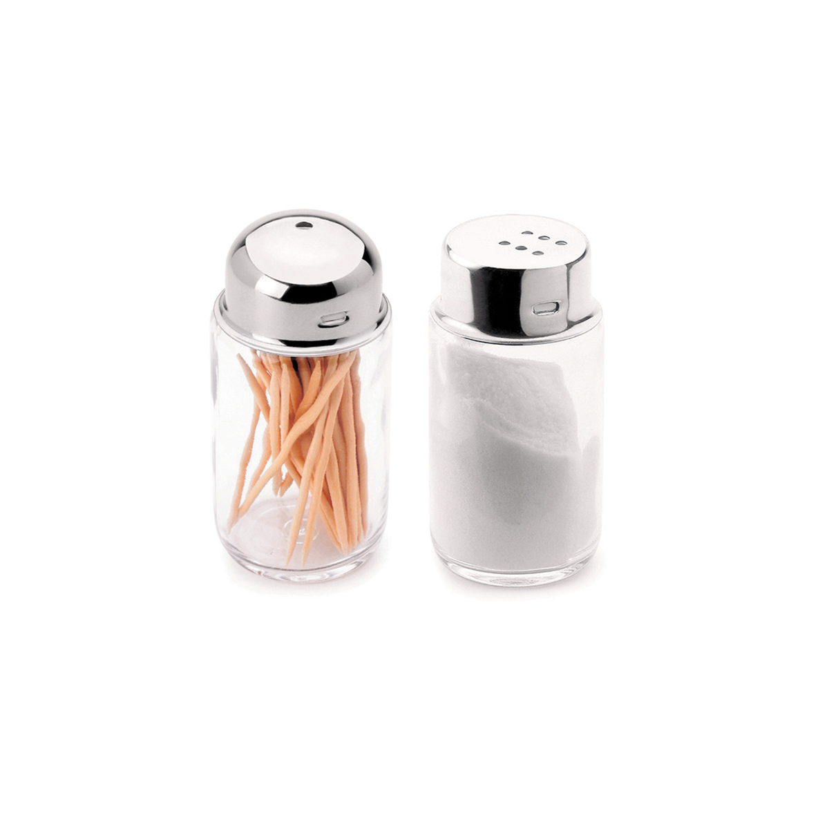 Juego de salero y palillero